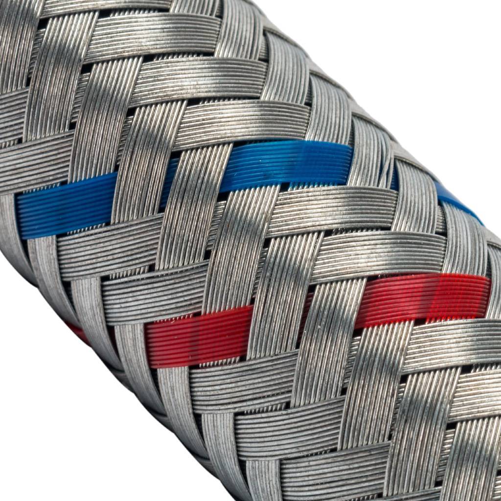 Гибкая подводка для воды STOUT ВР 1 х ВР 1, длина 800 мм, SHF-0146-182525