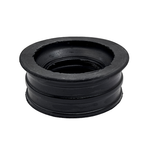 Манжета переходная с чугуна на пластик ВК резина 73/50, черный