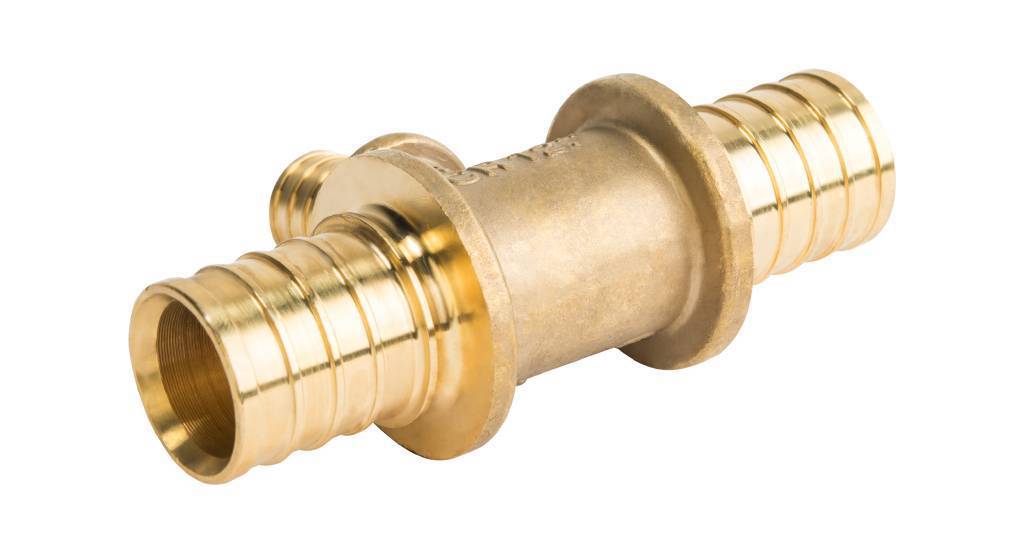 Тройник переходной STOUT 20x16x20 для труб из сшитого полиэтилена аксиальный, SFA-0014-201620