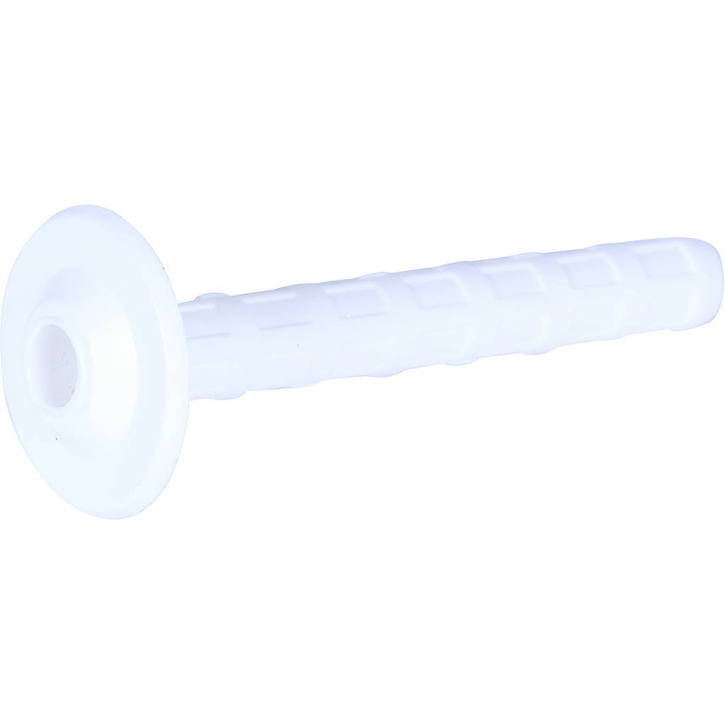 Кронштейн с дюбелем Global 011026 08 195 мм (цвет cod.08 grigio argento opaco metallizzato (серый)), A026ME19508