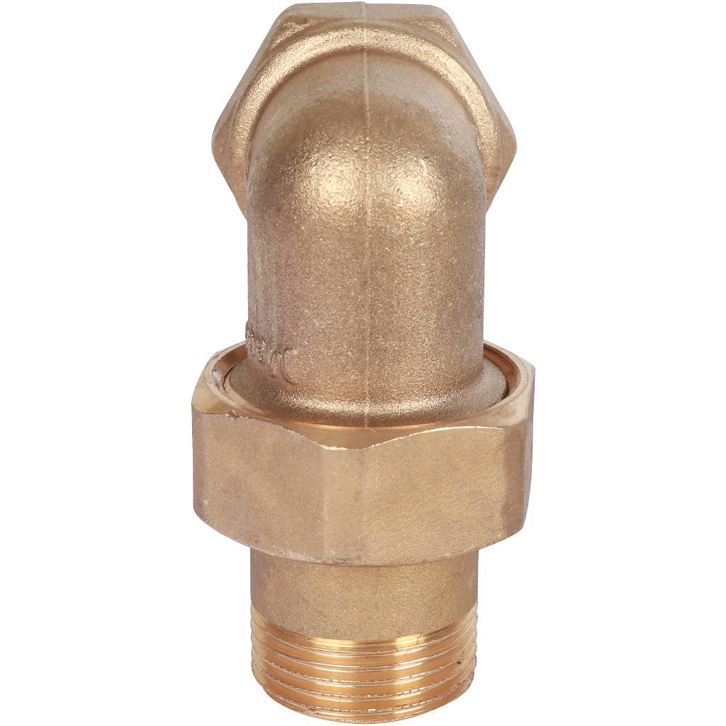 Разъемное угловое соединение STOUT американка ВН 3/4, SFT-0058-000034