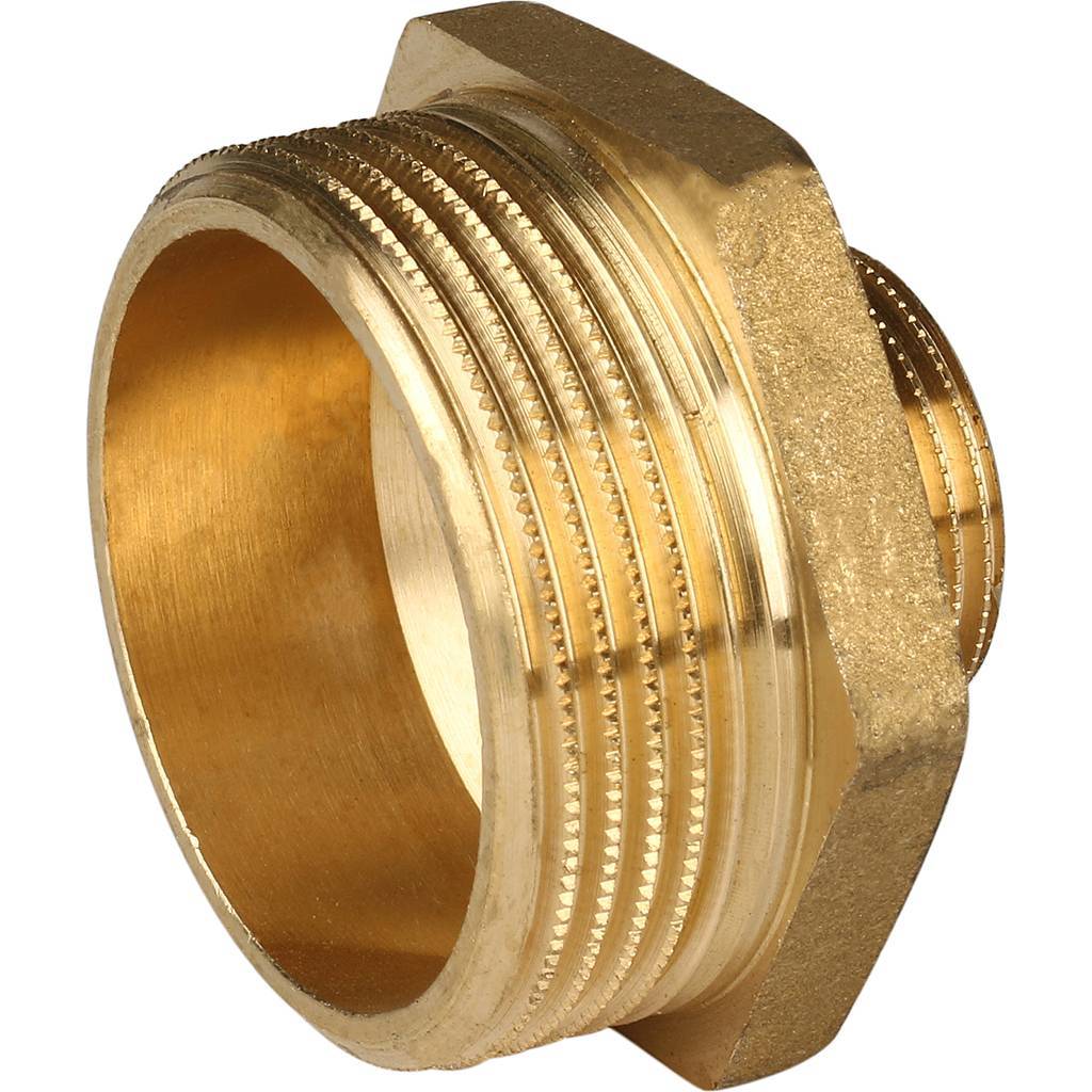 Ниппель НН STOUT переходной 1 1/2X3/4, SFT-0003-011234