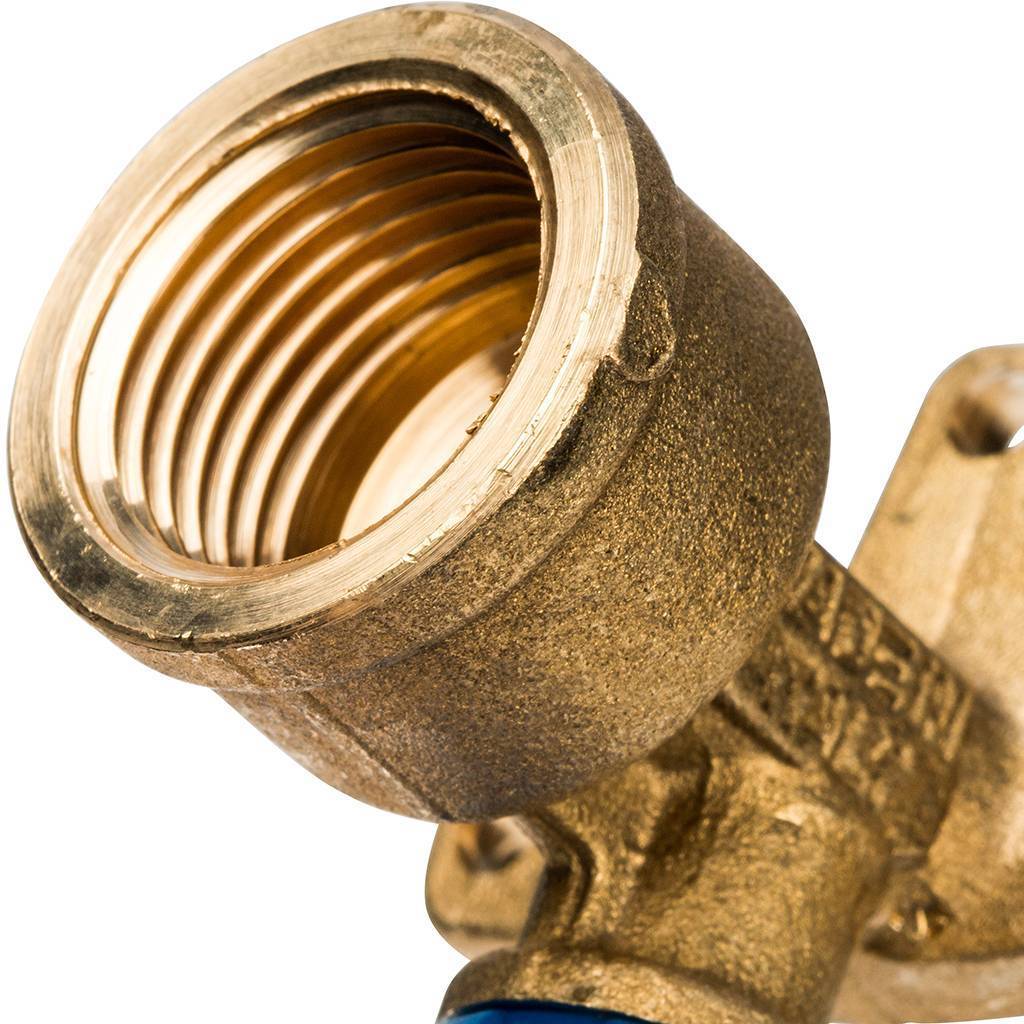 Угольник Prandelli Multyrama 90 (внутр.резьба, крепеж, 16х2х1/2 профиль H,TH,U) для металлопластиковых труб прессовой, 509.10.51.6