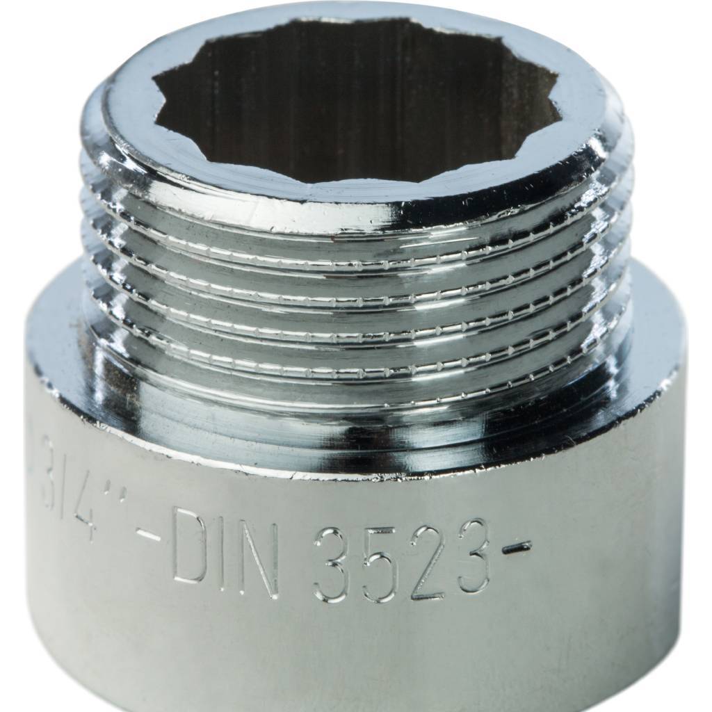 Удлинитель STOUT хромированный 3/4X15, SFT-0002-003415