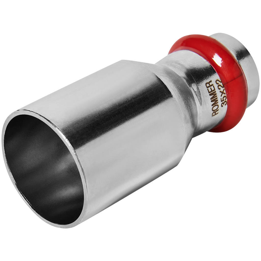 RSS-0020-003522 ROMMER Муфта переходная НПр-ВПр, 35х22, из нержавеющей стали прессовой