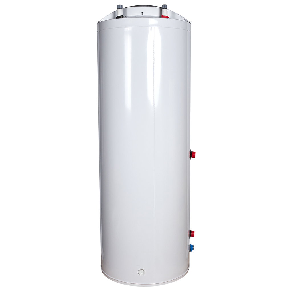 Водонагреватель STOUT бойлер комбинированного нагрева напольный 200 л, ТЭН 3 кВт, SWH-1110-050200