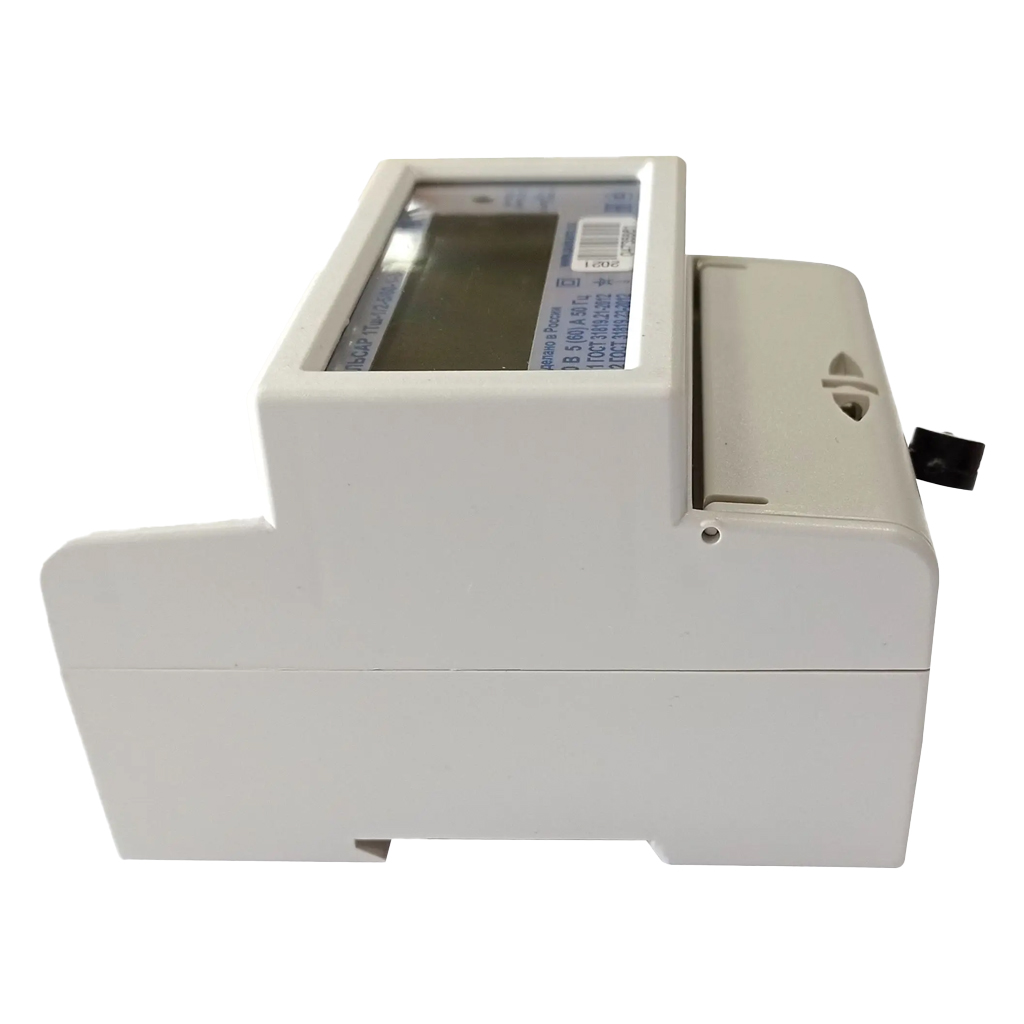 Счётчик электрической энергии однофазный электронный «Пульсар» 1Тш-1/2-5/60-1-3-0 многотарифный, ЖКИ, 60А, RS485, без кнопки, МПИ 16лет, гарантия 7лет, Н00015937