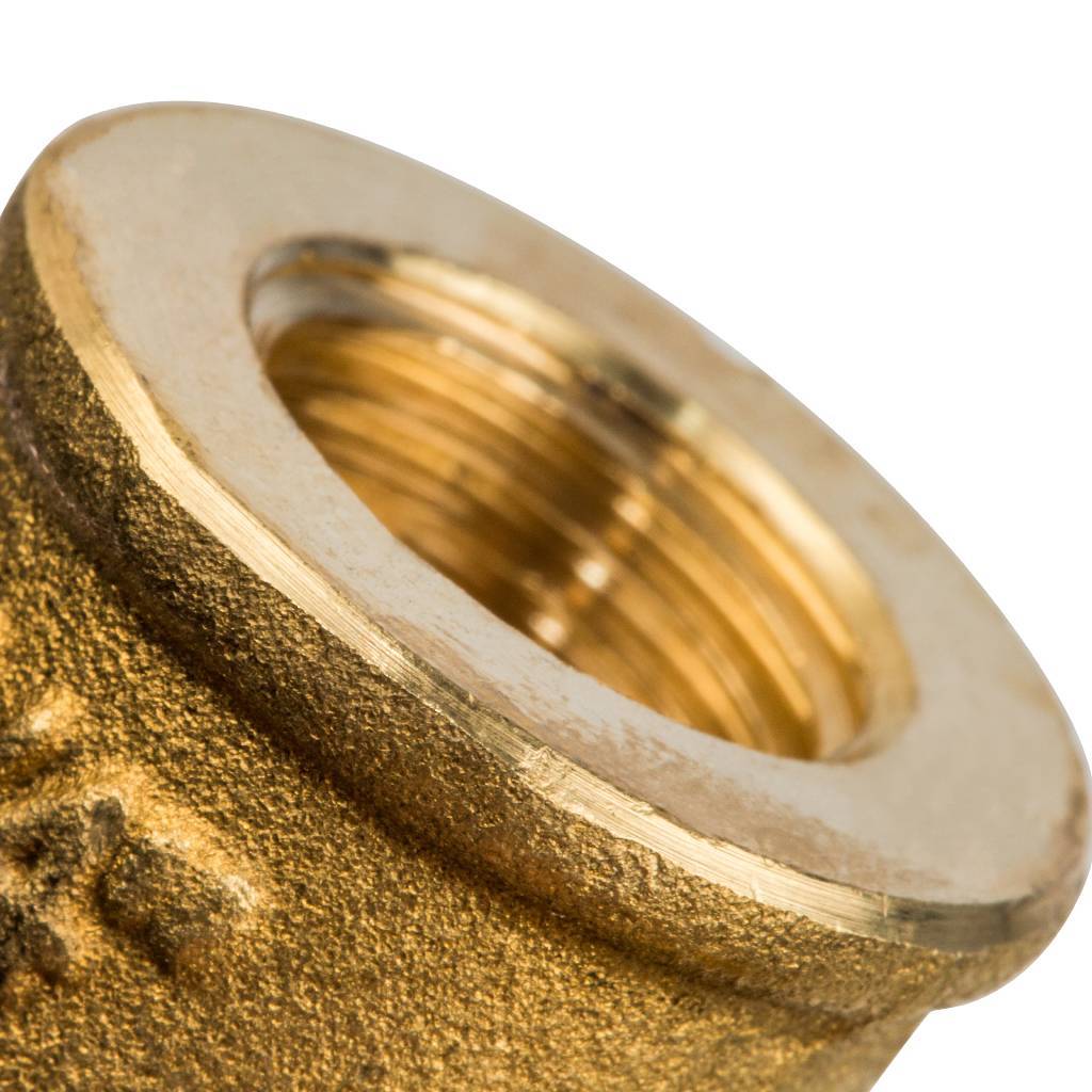 Угольник STOUT с упором НВ 1/4, SFT-0015-000014