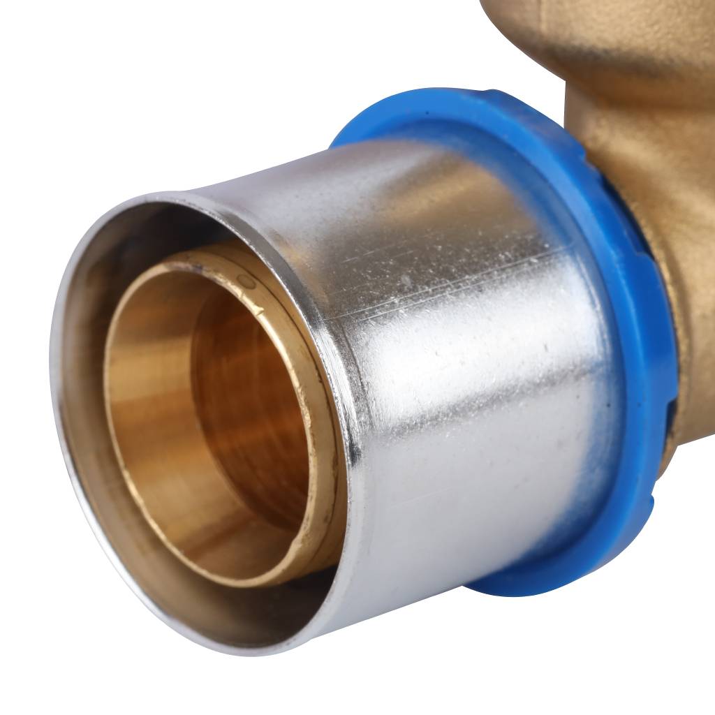 Тройник-переходник APE с внутренней резьбой 32х1 х32 для металлопластиковых труб прессовой, ARL2110404