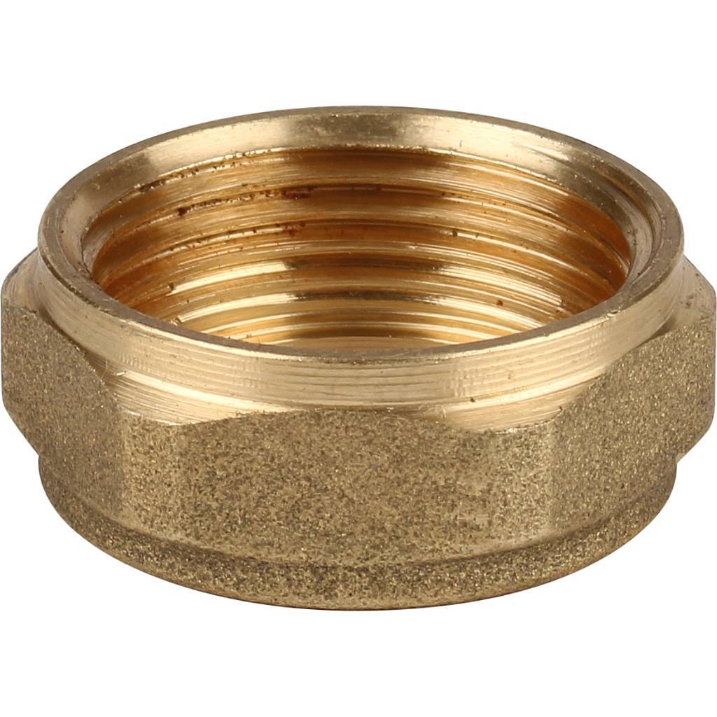 Соединитель прямой латунный Itap 151 1/2 «американка», 26108