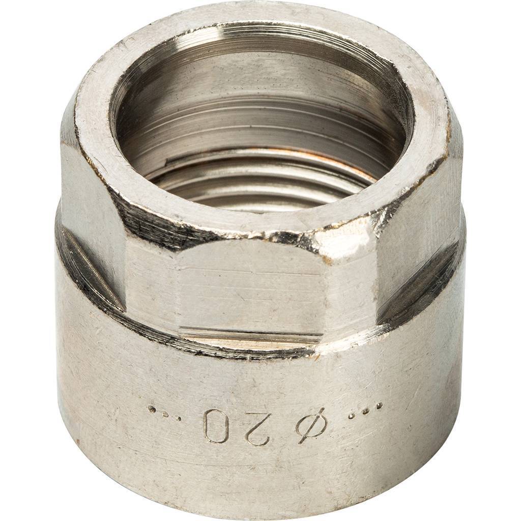 Тройник переходной Prandelli Multyrama (20.2х16.2х16.2) для металлопластиковых труб винтовой, 103.33.41.1