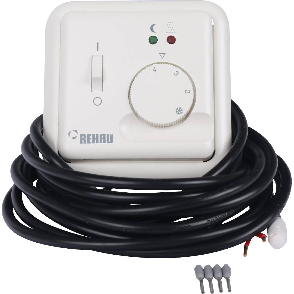 РЕХАУ Терморегулятор РЕХАУ Basic 10 А, с выносным датчиком тем-ры