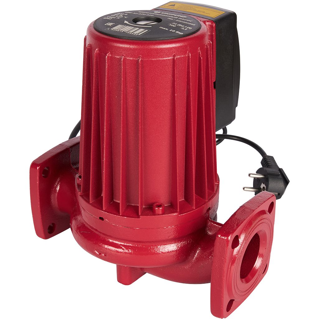 *83924  UNIPUMP Насос циркуляц. (отопл.) UPF 32-120 220 (Фланцевое присоед.DN32, 220 В, Wмакс - 500 Вт, Нmax - 12 м, Qmax - 183 л/мин), 83924
