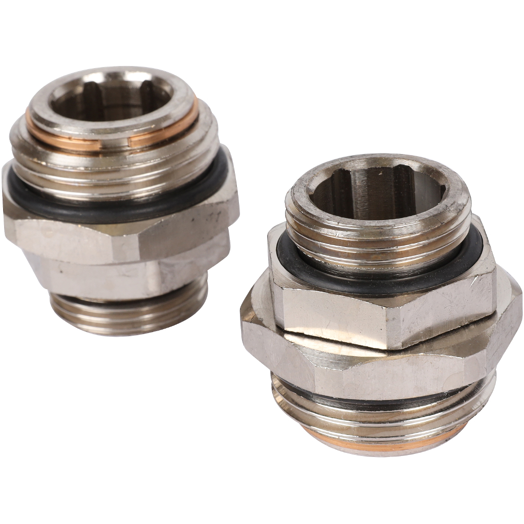 Насосно-смесительный узел STOUT SDG-0120 с термостатическим клапаном, без насоса, SDG-0120-001000