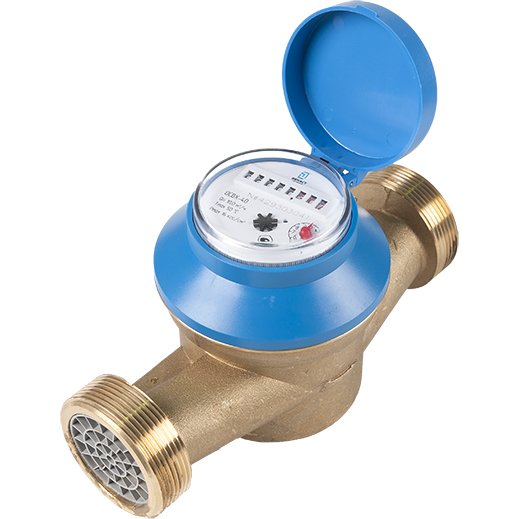 Домовой одноструйный счетчик холодной воды ОСВХ-40