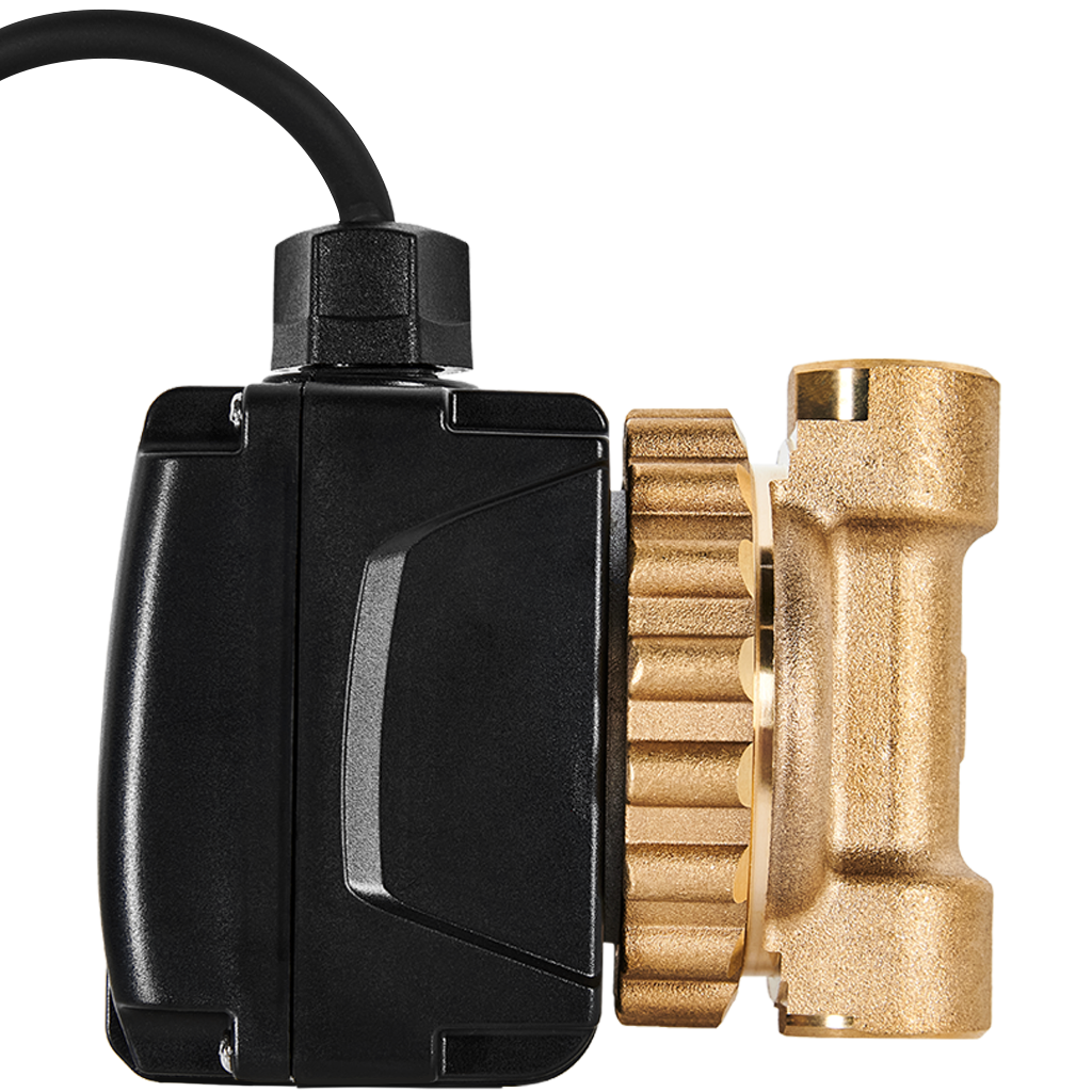 Циркуляционный насос ROMMER COMFORT для ГВС корпус латунь