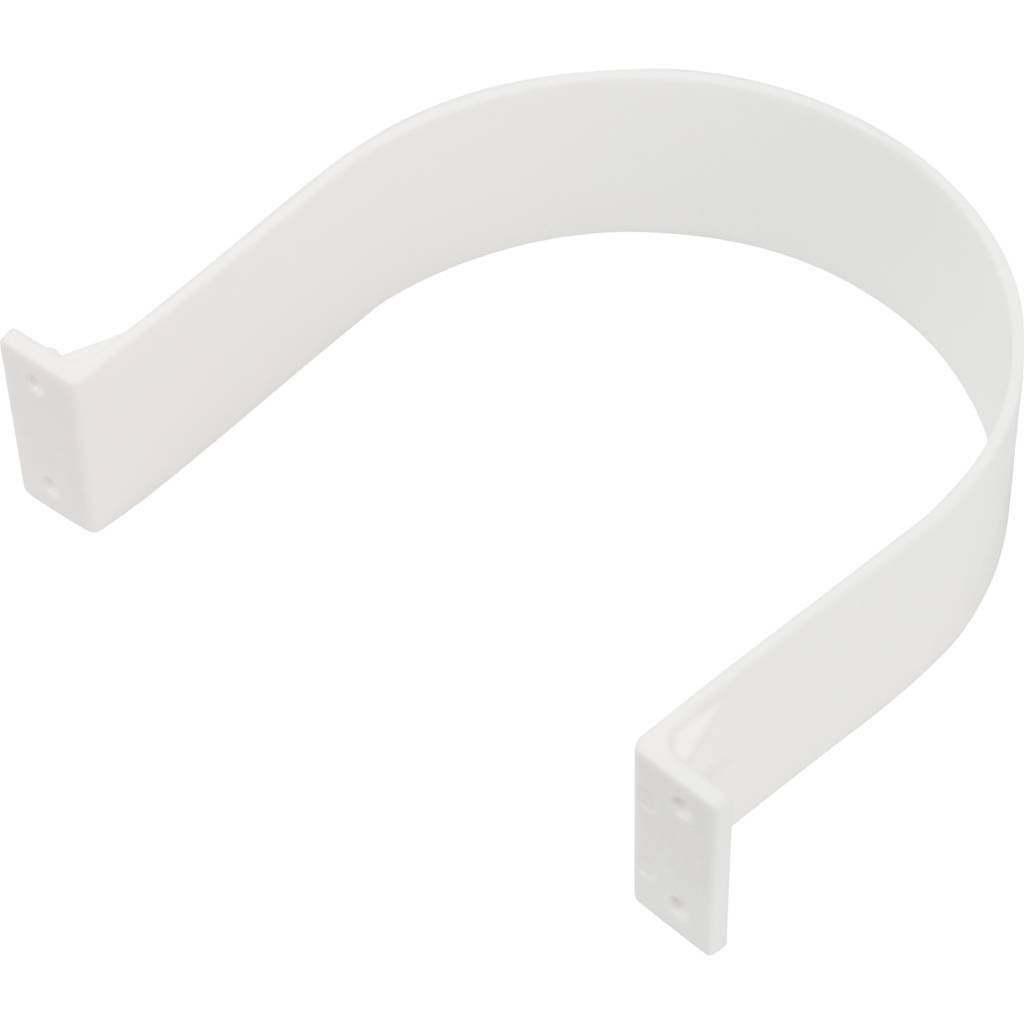 Элемент дымохода STOUT для соединения труб DN60/100, м/м соед. муфта с уплотнен,хомут с муфтой EPDM в комплекте.(с лого.), SCA-6010-000002