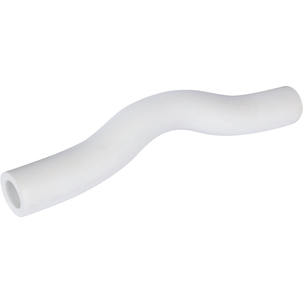 Обводное колено Политэк d=32 для полипропиленовых труб под сварку (цвет белый), 9000030032