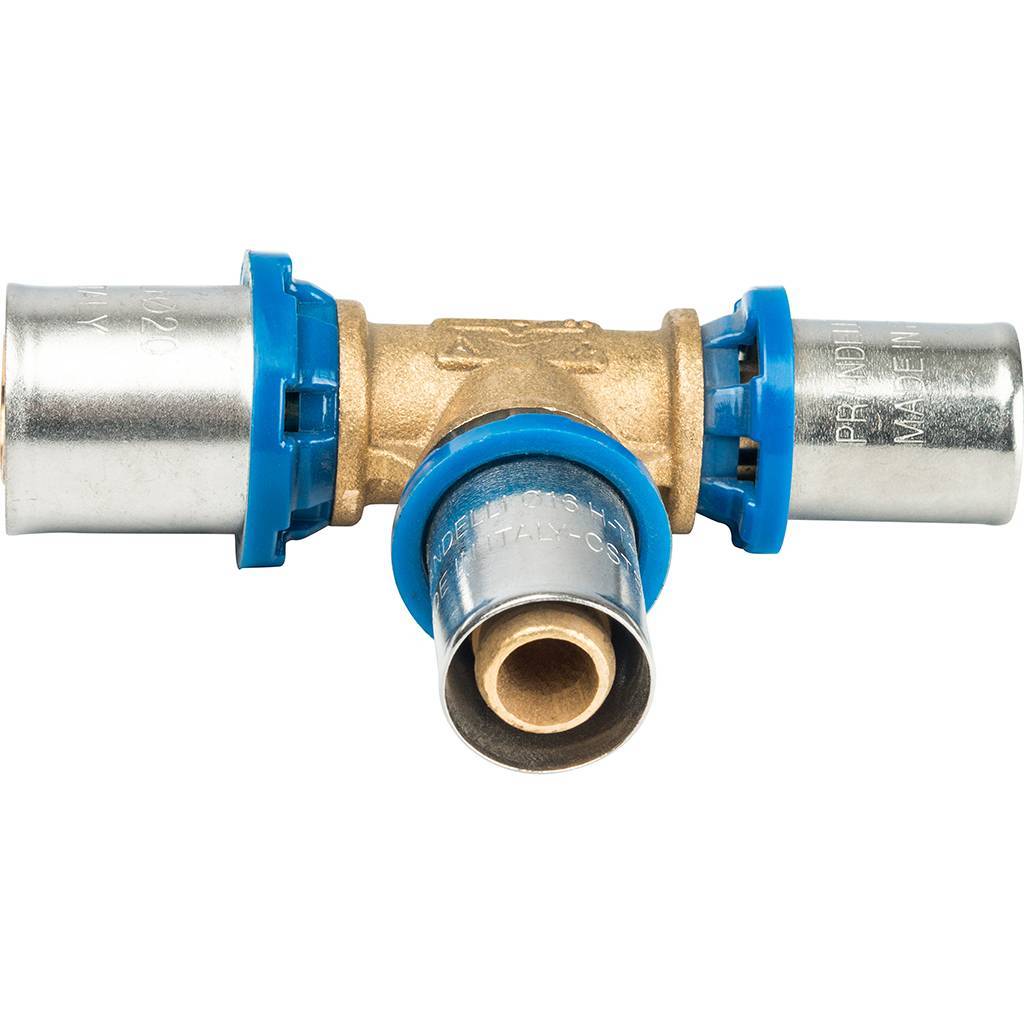 Переходной тройник Prandelli Multyrama (20.2х16.2х16.2) профиль H, TH,U, 509.33.41.1