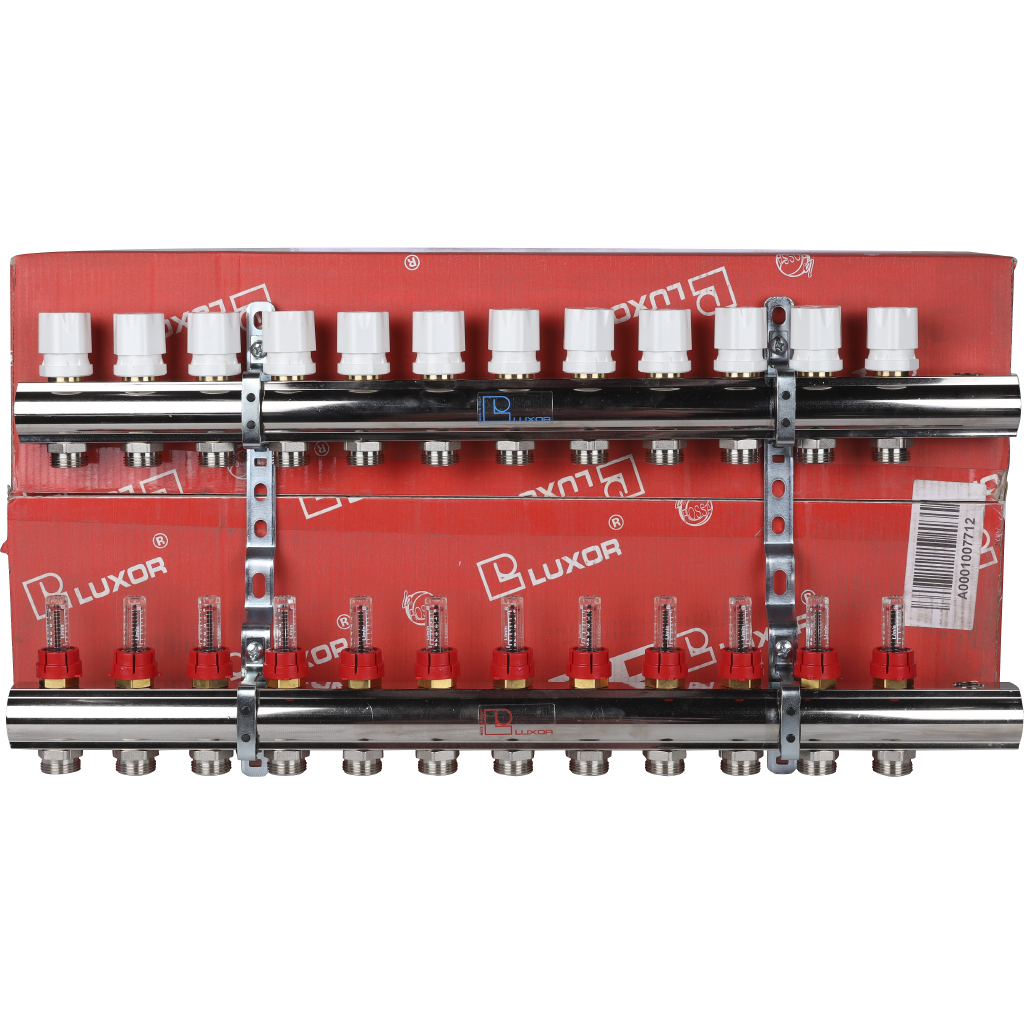 Коллектор в сборе с расходомерами LUXOR CD 477/12, 15662712N