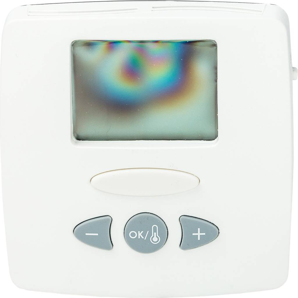 Термостат комн. Watts WFHT(5-30 С,230В)норм.откр.сервопривод с цифровым табло, 10021110