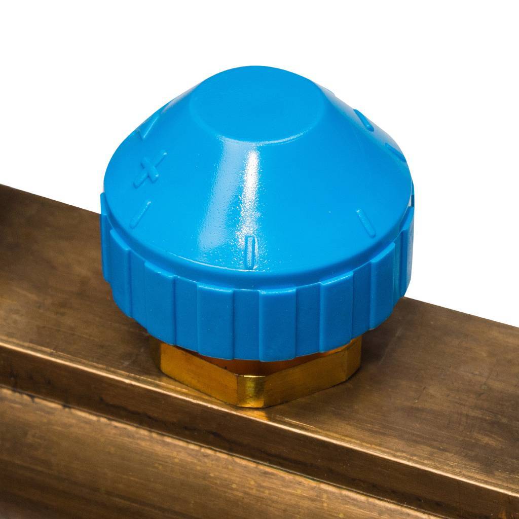 Коллектор для теплых полов Watts HKV-5 (20.20.105), 10004178