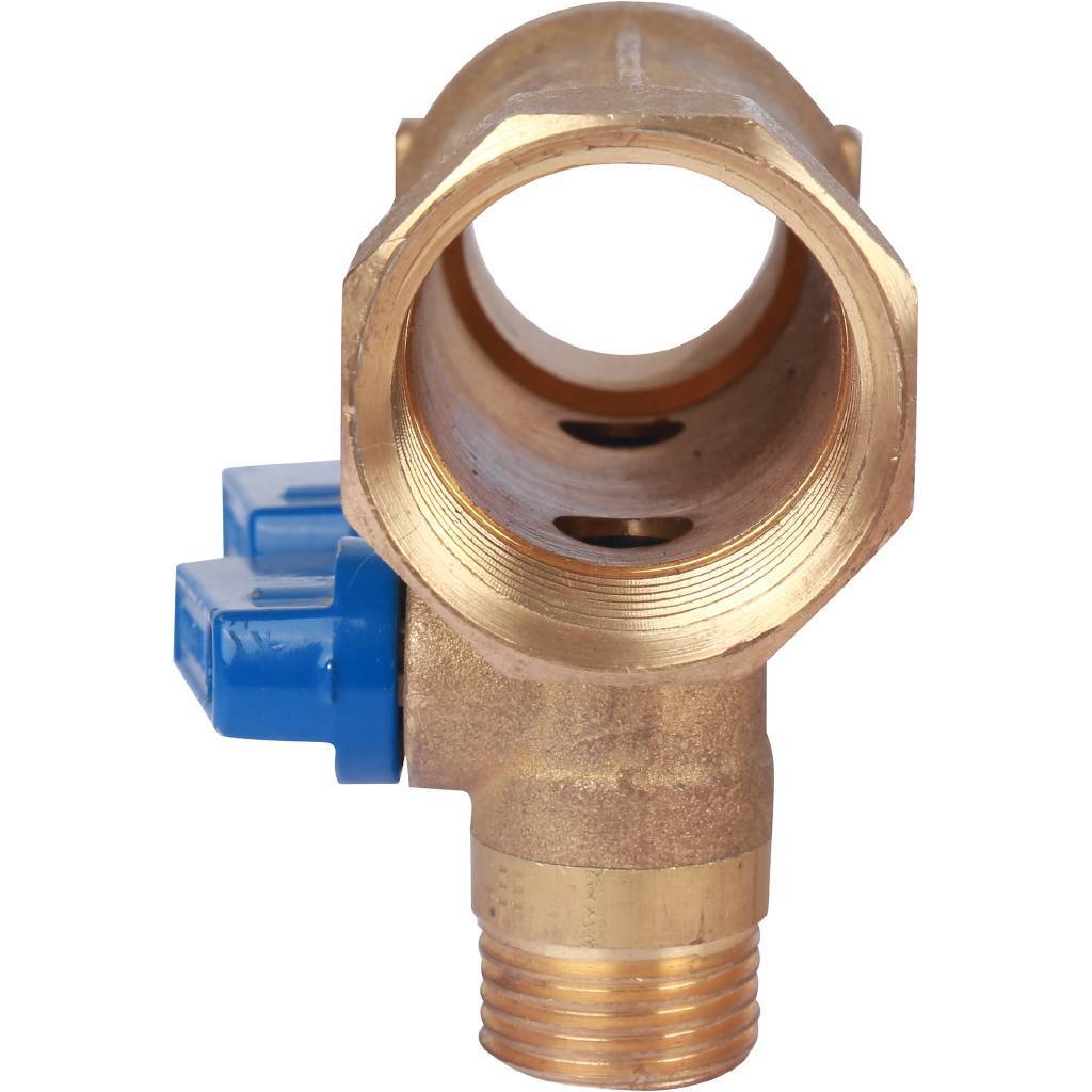 Коллектор распределительный с шаровыми кранами на 2 выхода TIEMME 1х1/2