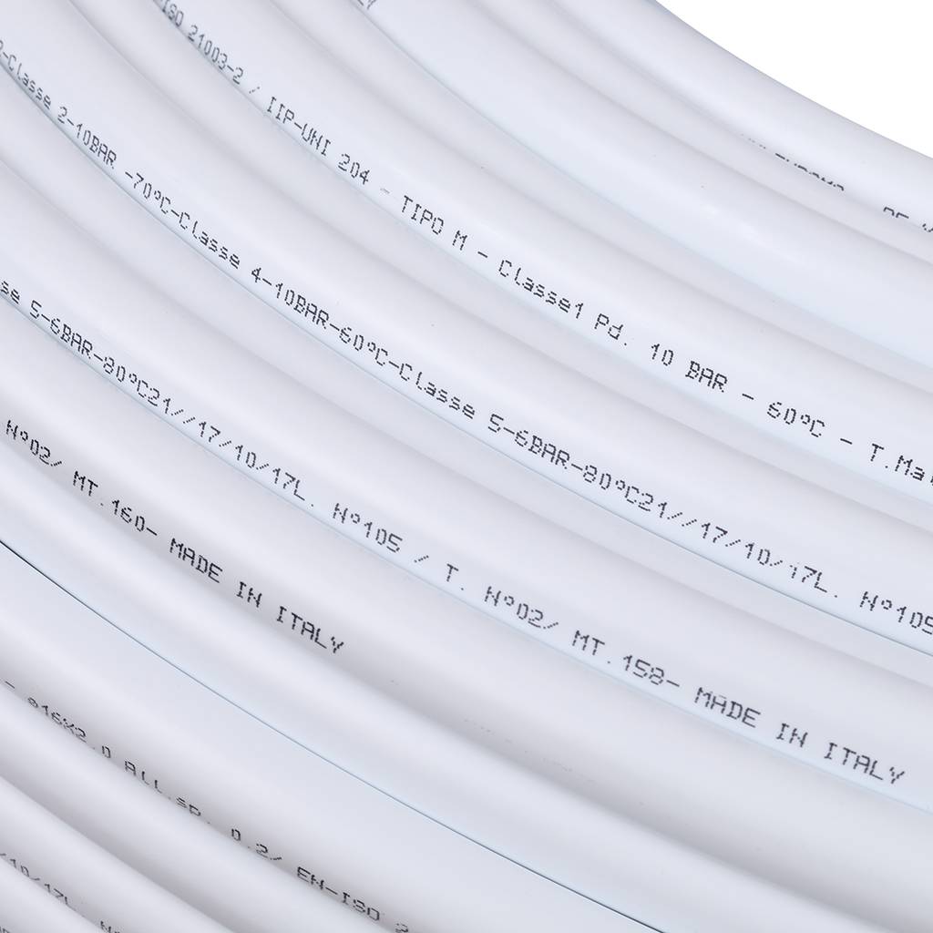 Труба металлопластиковая Prandelli Multyrama 16х2,0 (0,2), 106.40.41.6