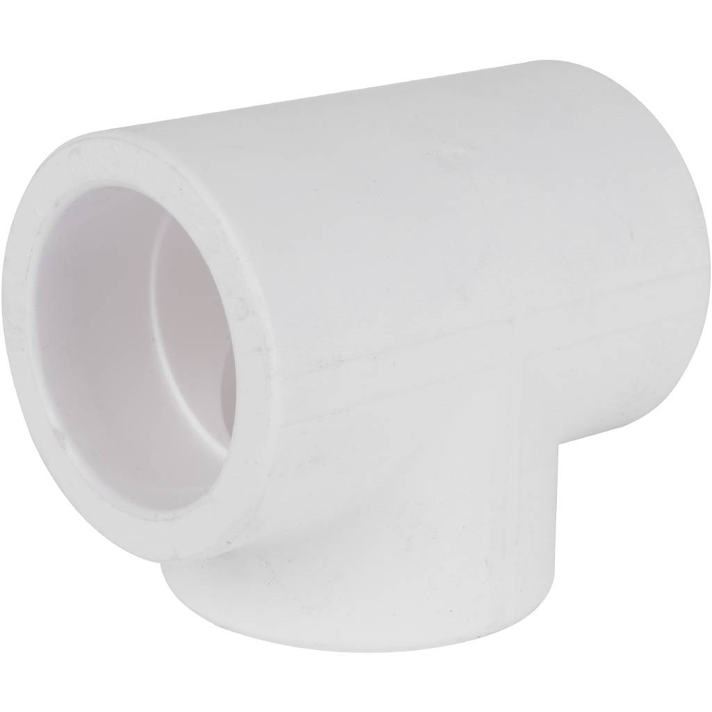 Тройник Kalde d=50 для полипропиленовых труб под сварку (цвет белый), R.3212-teo-500000
