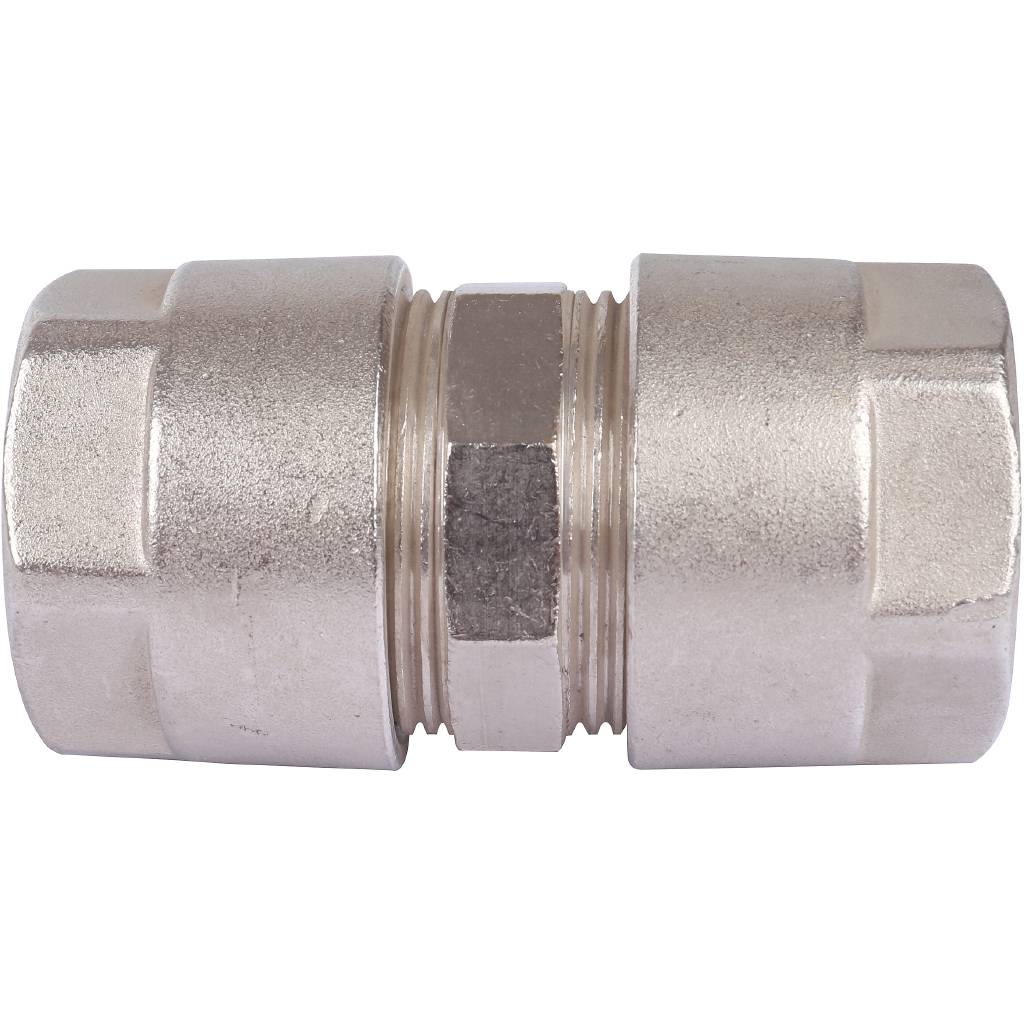 Муфта для металлопластиковых труб Prandelli Multyrama (32х3,0), 103.03.03.2