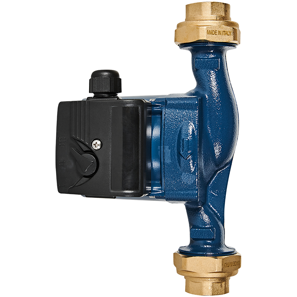 Циркуляционный насос STOUT 25-60/180 220/240V 50Hz с латунными гайками G 1 1/2 x Rp 1, SPC-0011-2560180