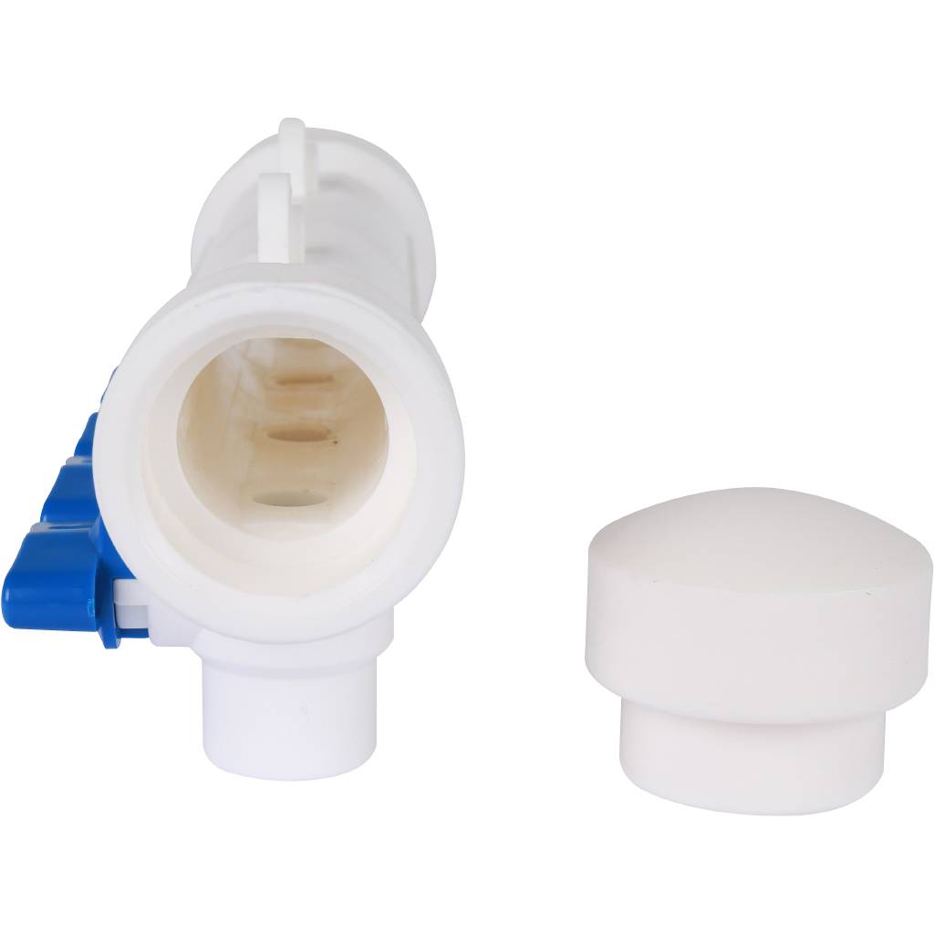 Коллектор с запорными кранами для полипропиленовых труб Kalde (4 выхода)