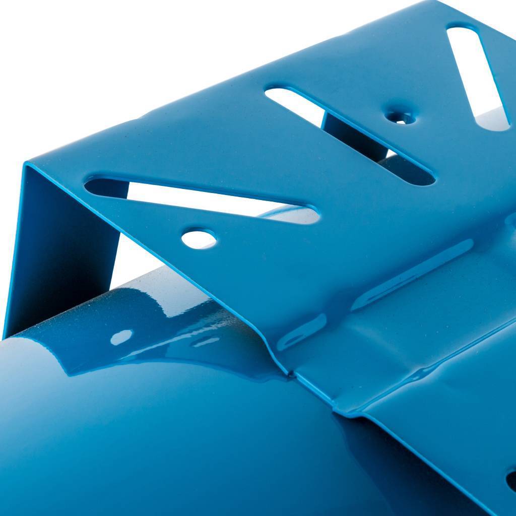 Расширительный бак STOUT STW-0001-100020 гидроаккумулятор 20 л. горизонтальный (цвет синий), STW-0001-100020