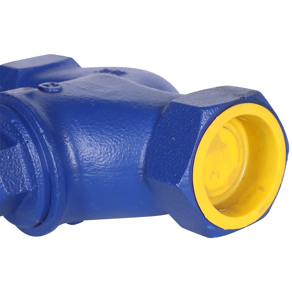 Клапан обратный подъемный ZETKAMA 277A Ду40 Ру16 м/м из чугуна, 277A040C31