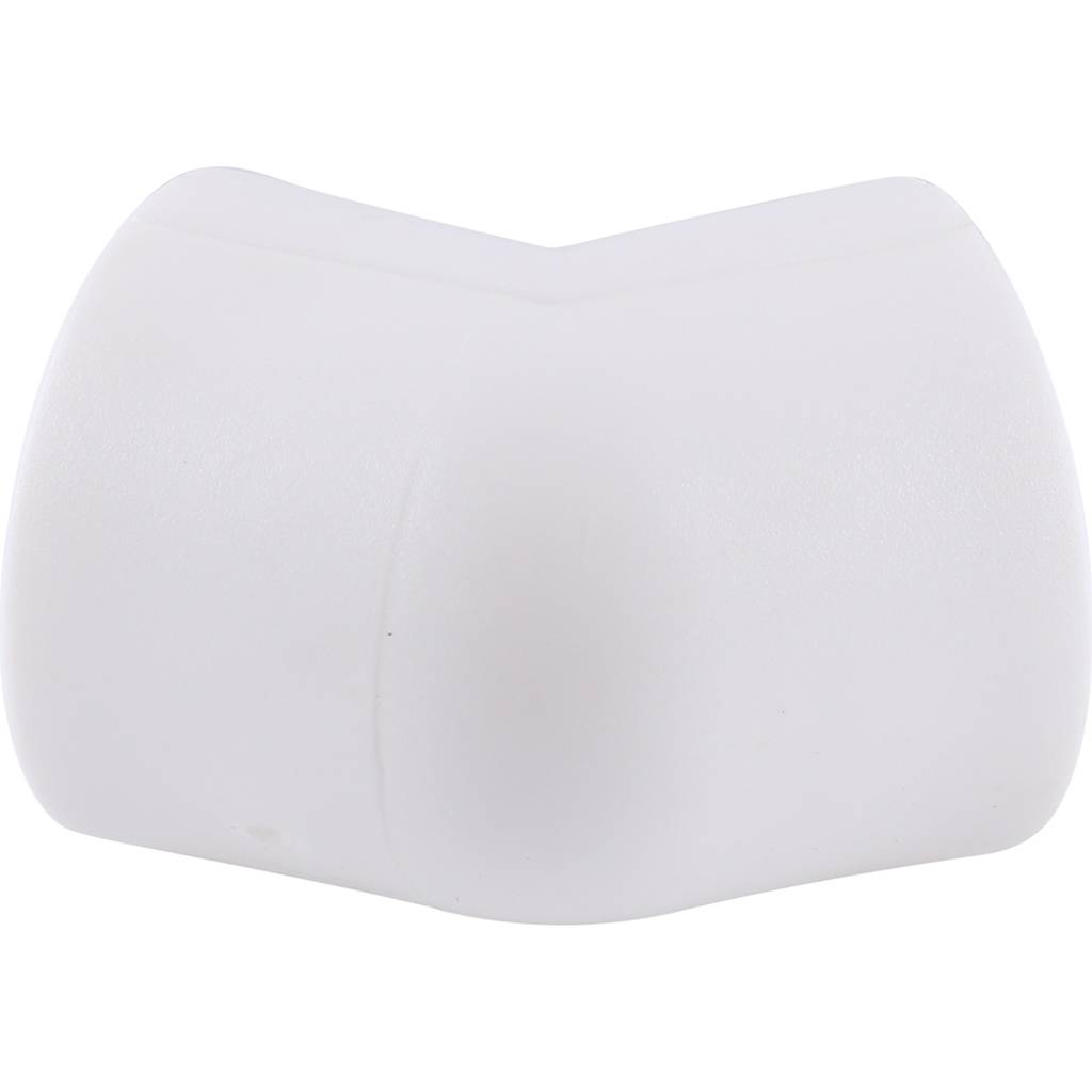 Угольник 45* Kalde d=25 для полипропиленовых труб под сварку (цвет белый)