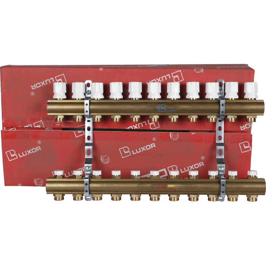 Коллектор в сборе LUXOR CD 468/11 1х3/4 EK, 15552711