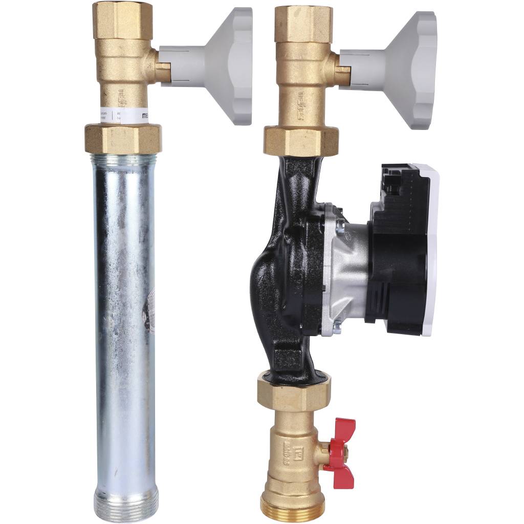 Насосная группа Meibes UK без смесителя, 1 с насосом Wilo PARA SC 7.0, M66811.36WIRU