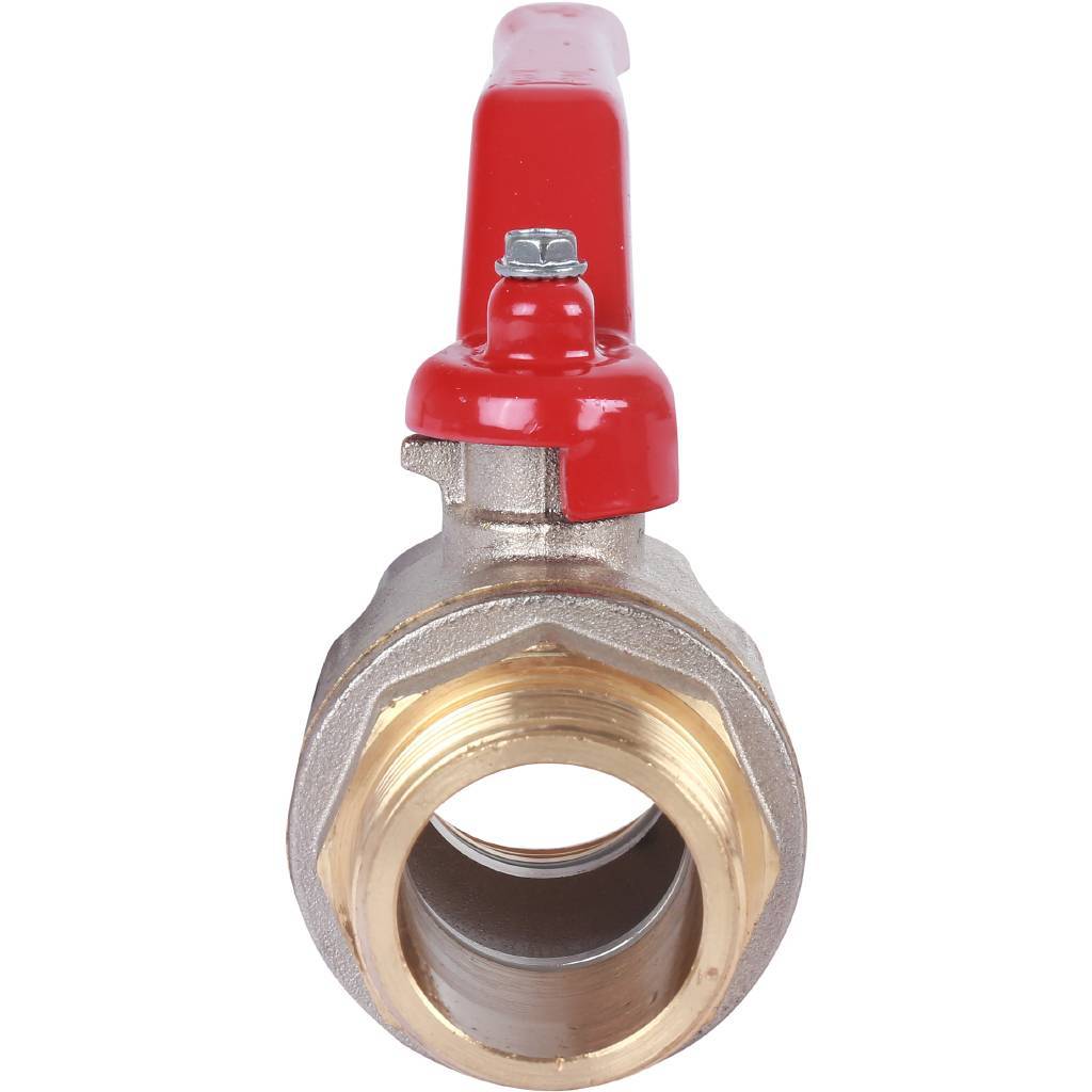 Кран шаровой Itap IDEAL 091 1 1/4 муфта/резьба полнопроходной (рычаг), 27513