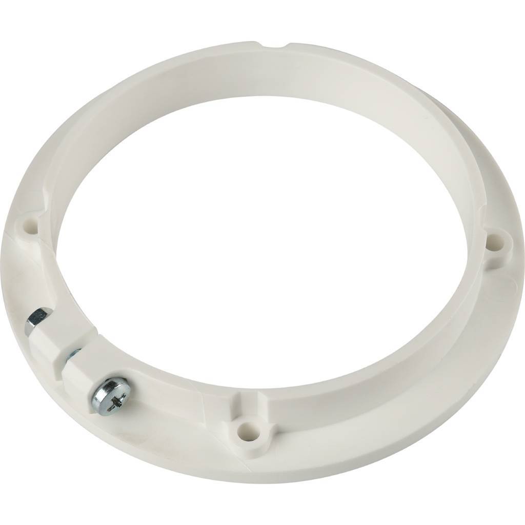 Элемент дымохода STOUT адаптер, фланец., SCA-6010-000005