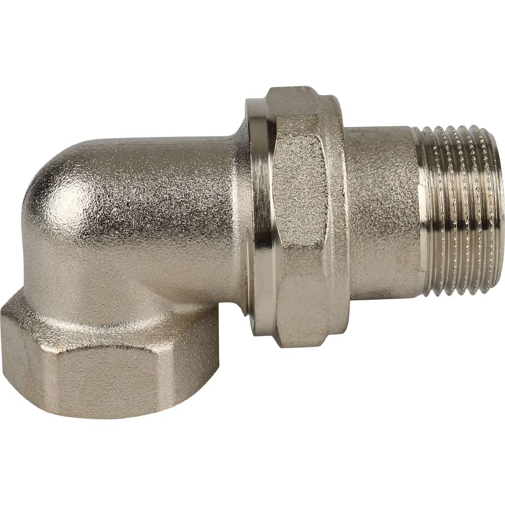Соединитель угловой никелиров. Itap 162 3/4 «американка», 26139