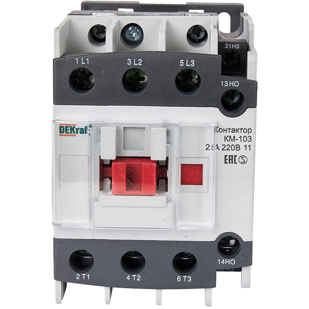 Контактор STOUT SEB SP DEKraft KM-103 25А 220В 11