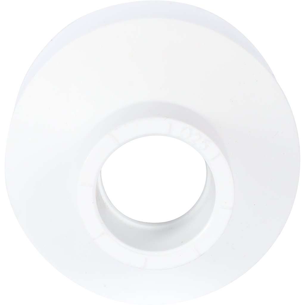 Муфта переходная Политэк 50х25 внутр./внутр. для полипропиленовых труб под сварку (цвет белый), 9000005025