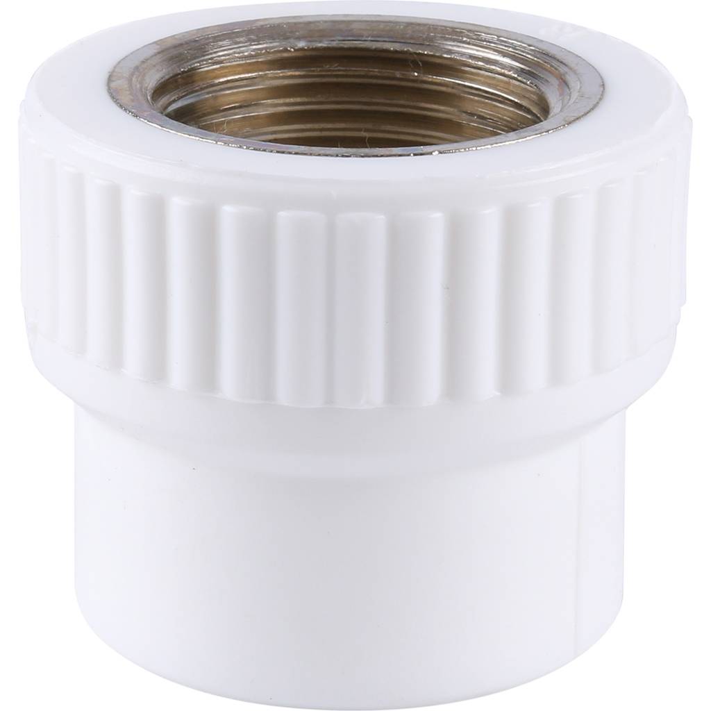 Муфта комбинированная Kalde внутренняя резьба 32х1 для полипропиленовых труб под сварку, 3222-nfo-321000