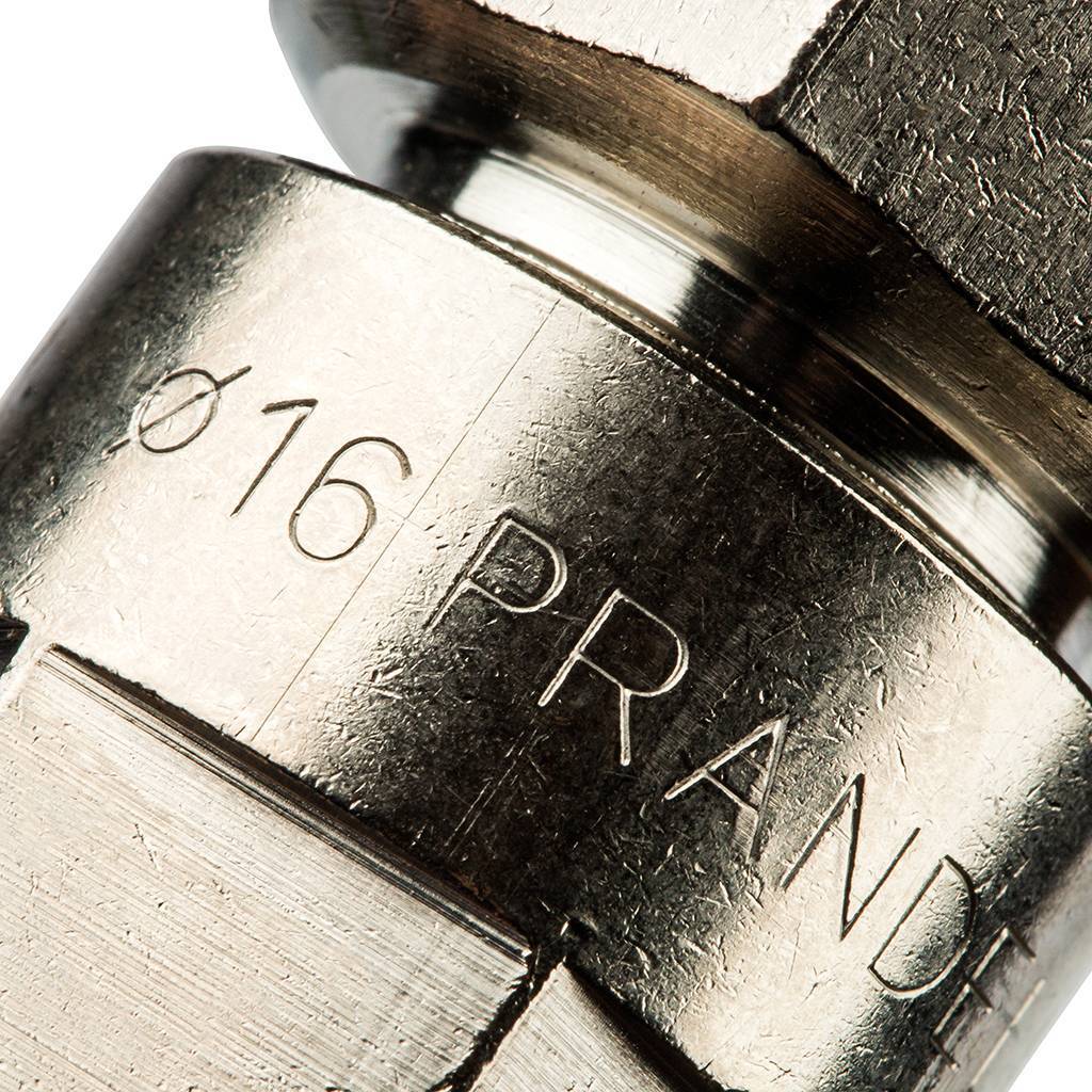 Муфта с внутр.резьбой Prandelli Multyrama (16х2,0х1/2), 103.02.51.6