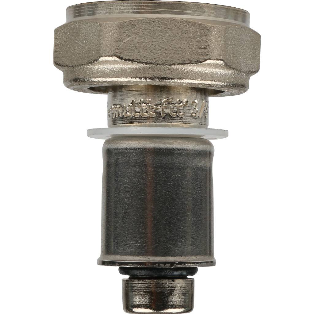 Фитинг Itap Multi-Fit с накидной гайкой 510 (внутренняя резьба, (16x2)x3/4), 48232