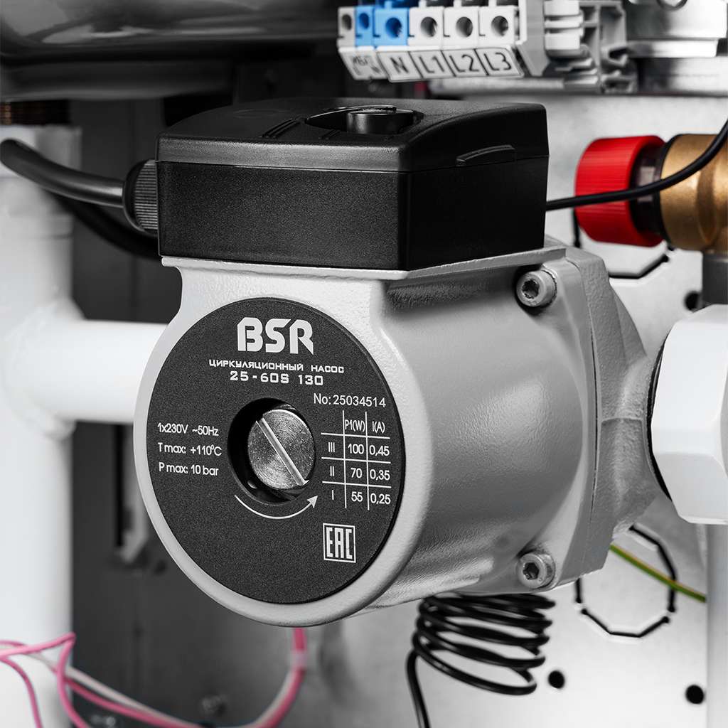 Электрический котел STOUT STATUS 24 кВт, SEB-3101-000024