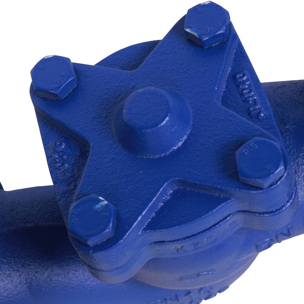 Клапан обратный подъемный ZETKAMA 287A Ду50 Ру16 фланцевый из чугуна, 287A050C31