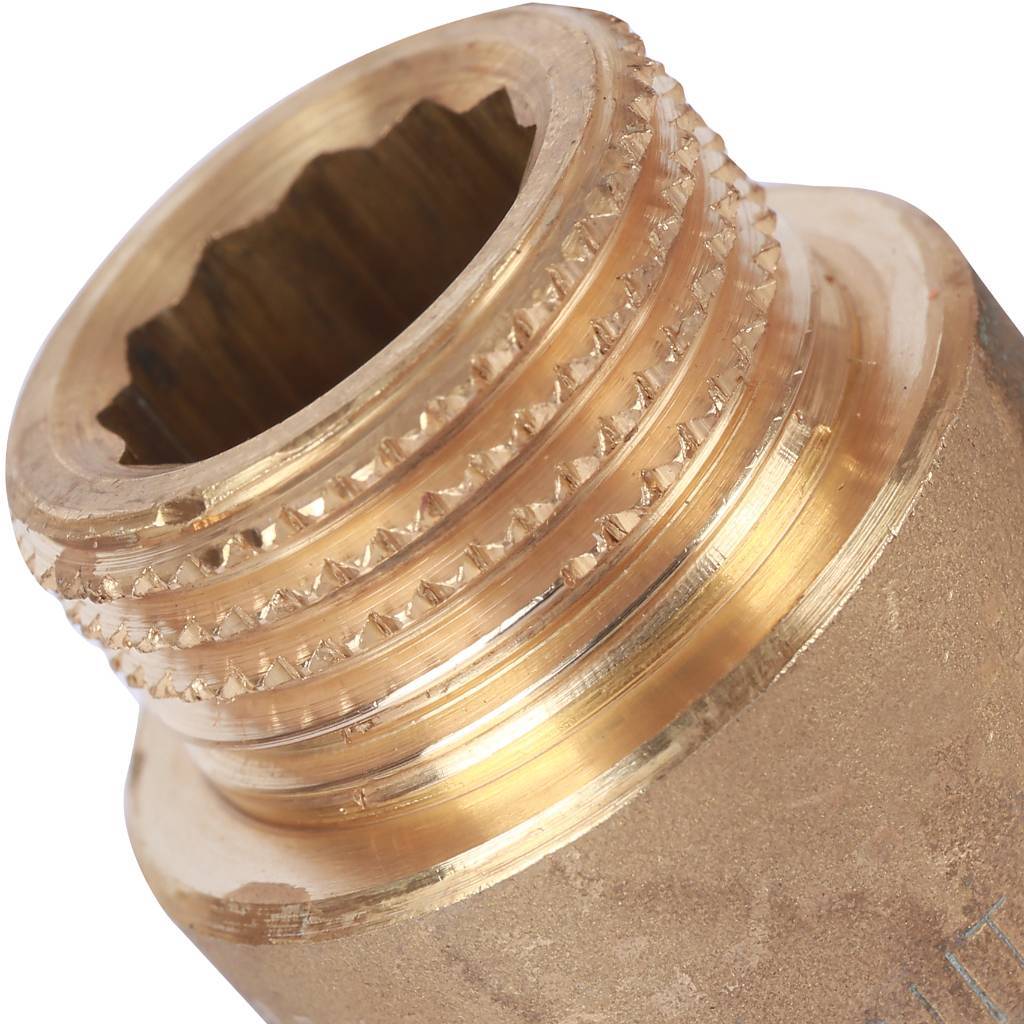 Удлинитель TIEMME HВ 15x1/2 для стальных труб резьбовой, 1500031