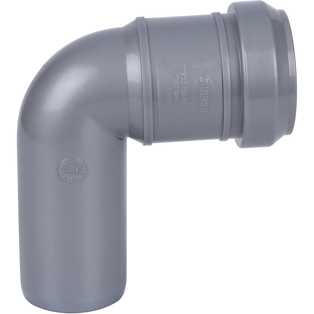 Отвод Sinikon D32x87гр, 504011.R