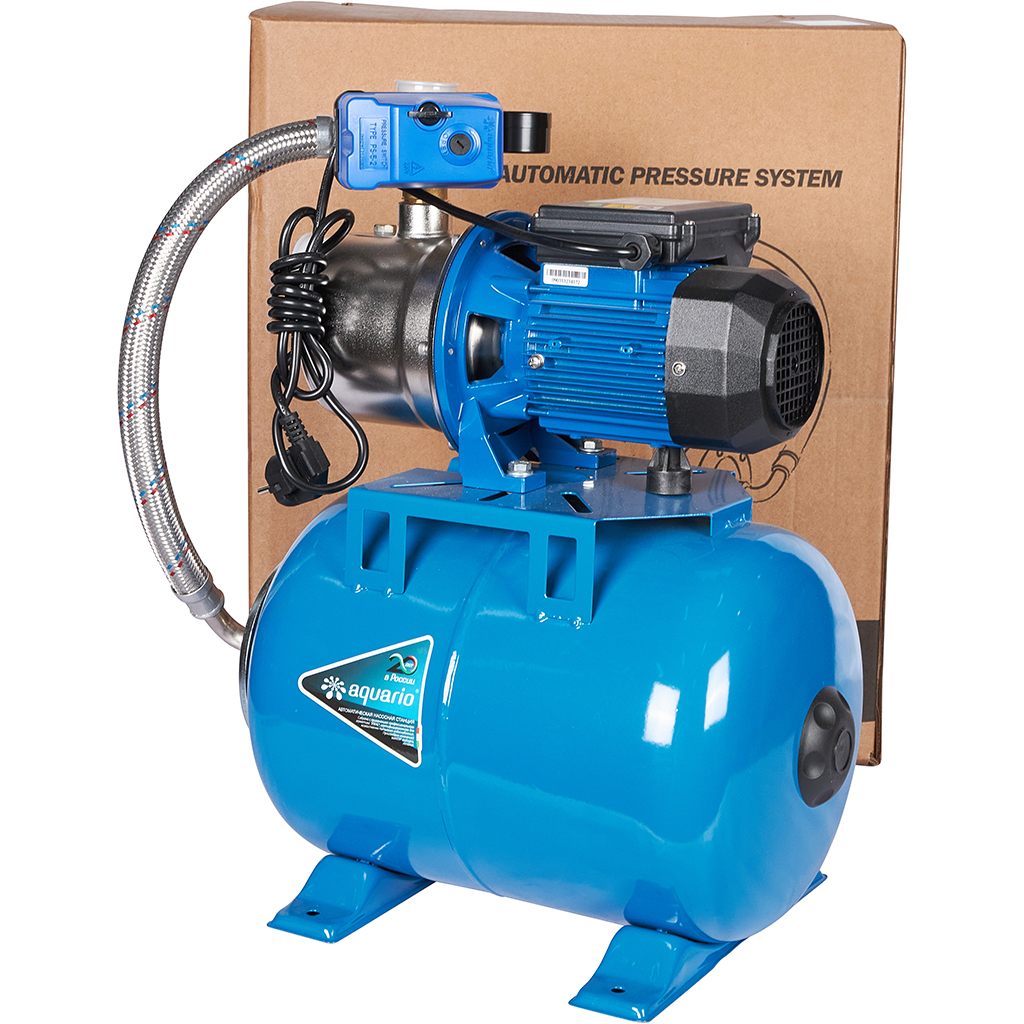 Насосная станция Aquario AUTO AJS A-60A, 7716